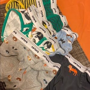 Carters underwear size 4/5 good condition